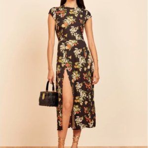 Reformation Gavin Midi Dress - Summer Soire